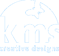 kms creative designs logo