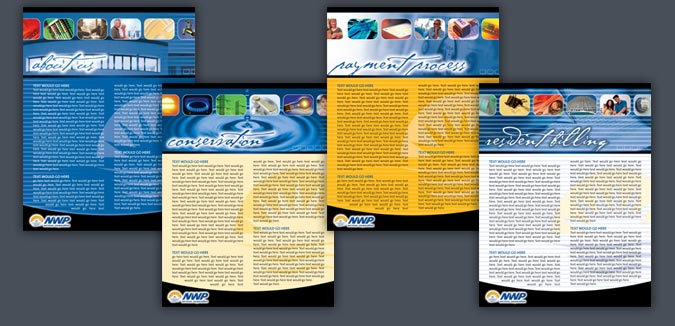 KMS Creative Design process for collateral step 3